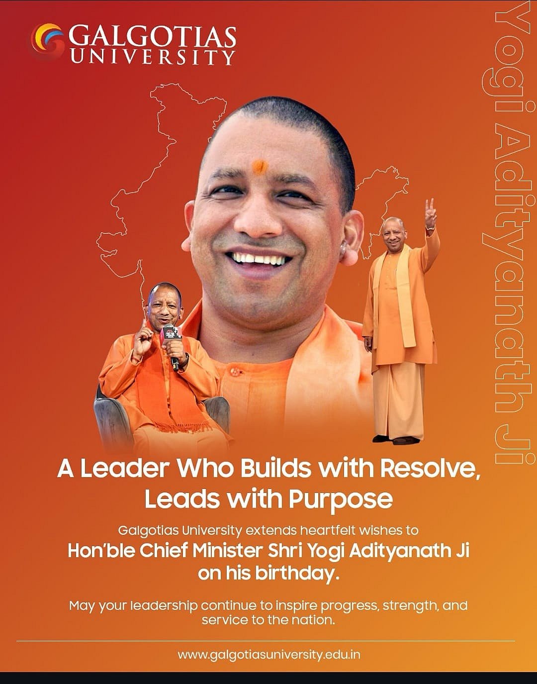 (Image courtesy Galgotias University's Instagram page)