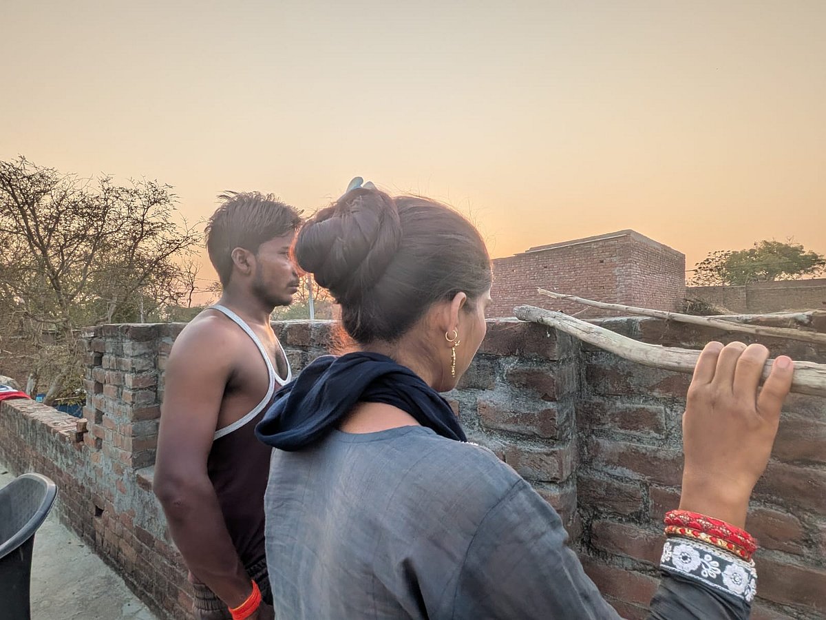 Raj and Seema are left wondering what the future holds. (Image courtesy Jigyasa Mishra)