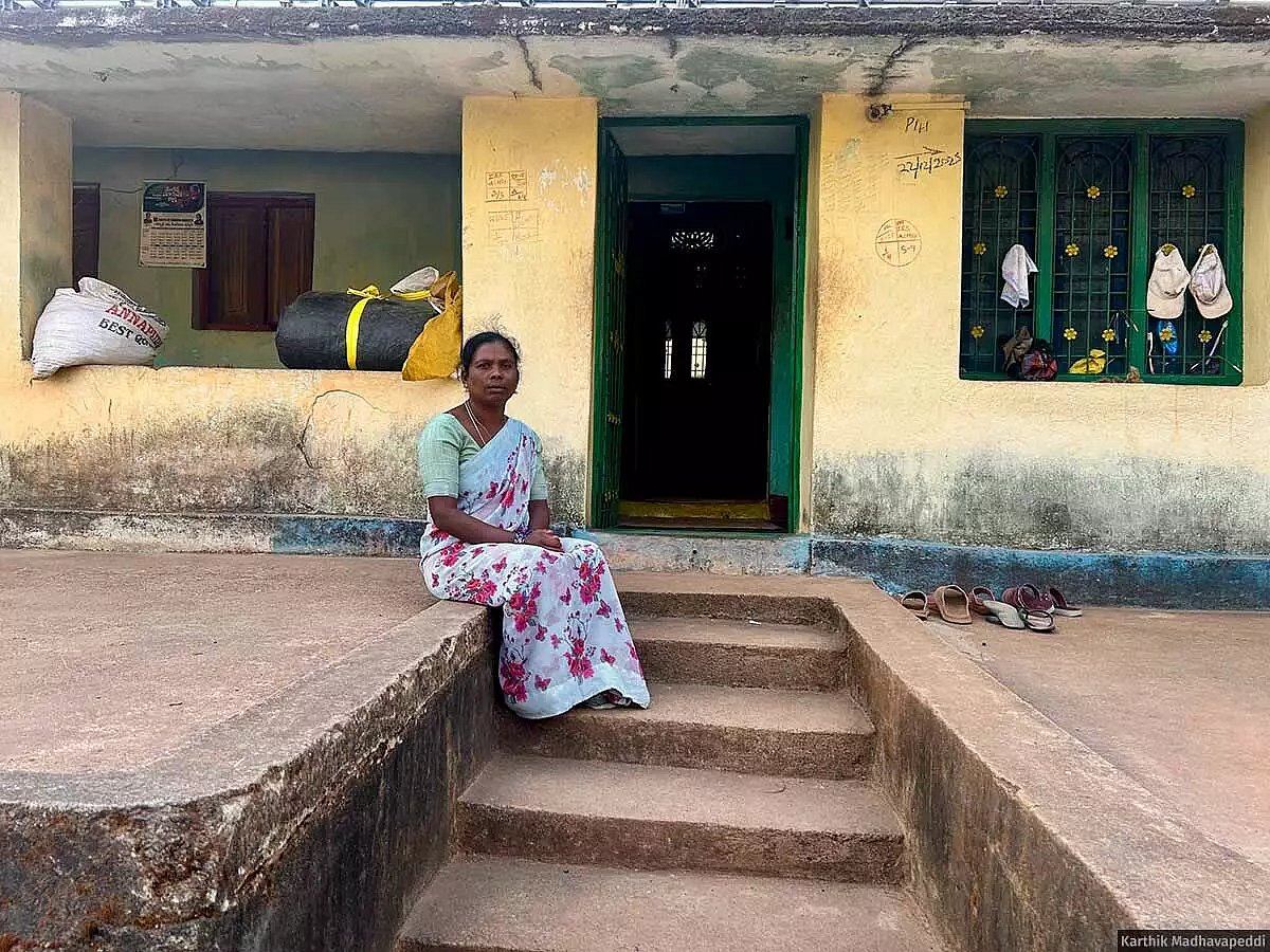 “Naandi taught us how to plant the saplings, how to prune and remove dried stems, mulching, etc.,” Sundaramma, a mother of three, says. “Earlier, we were not pruning, mulching etc. and we used to get small yields, but now we are getting better yields.