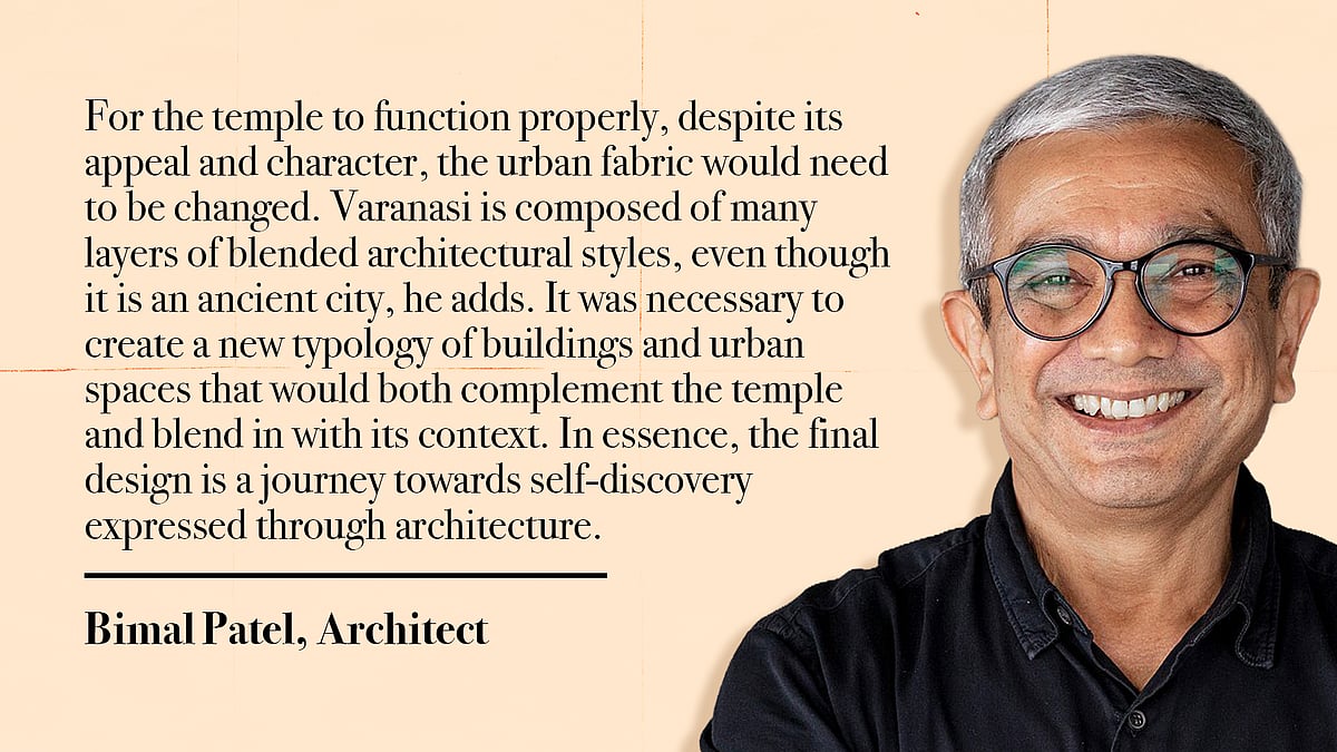 Patel as quoted on his clean-slate architecture at KVC.