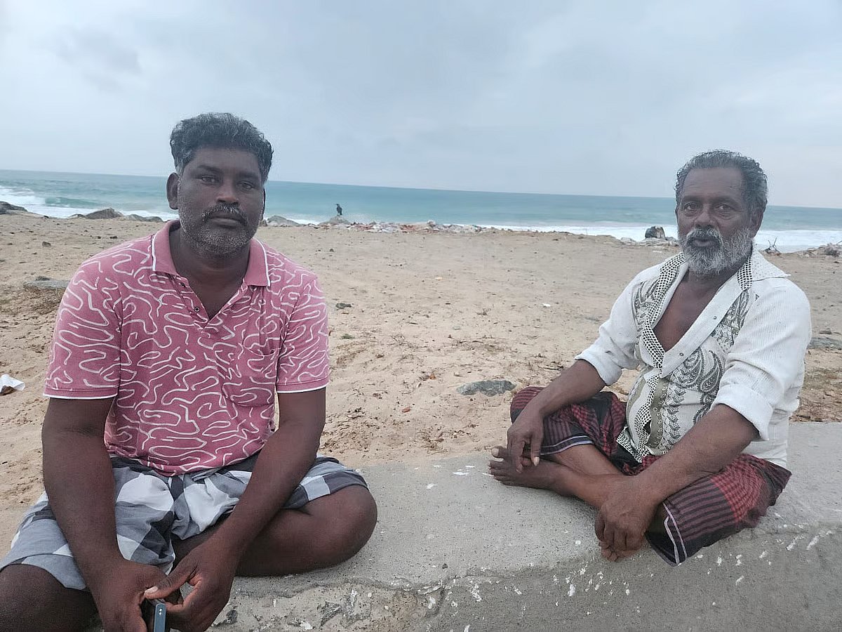 Fishermen from Kovalam 