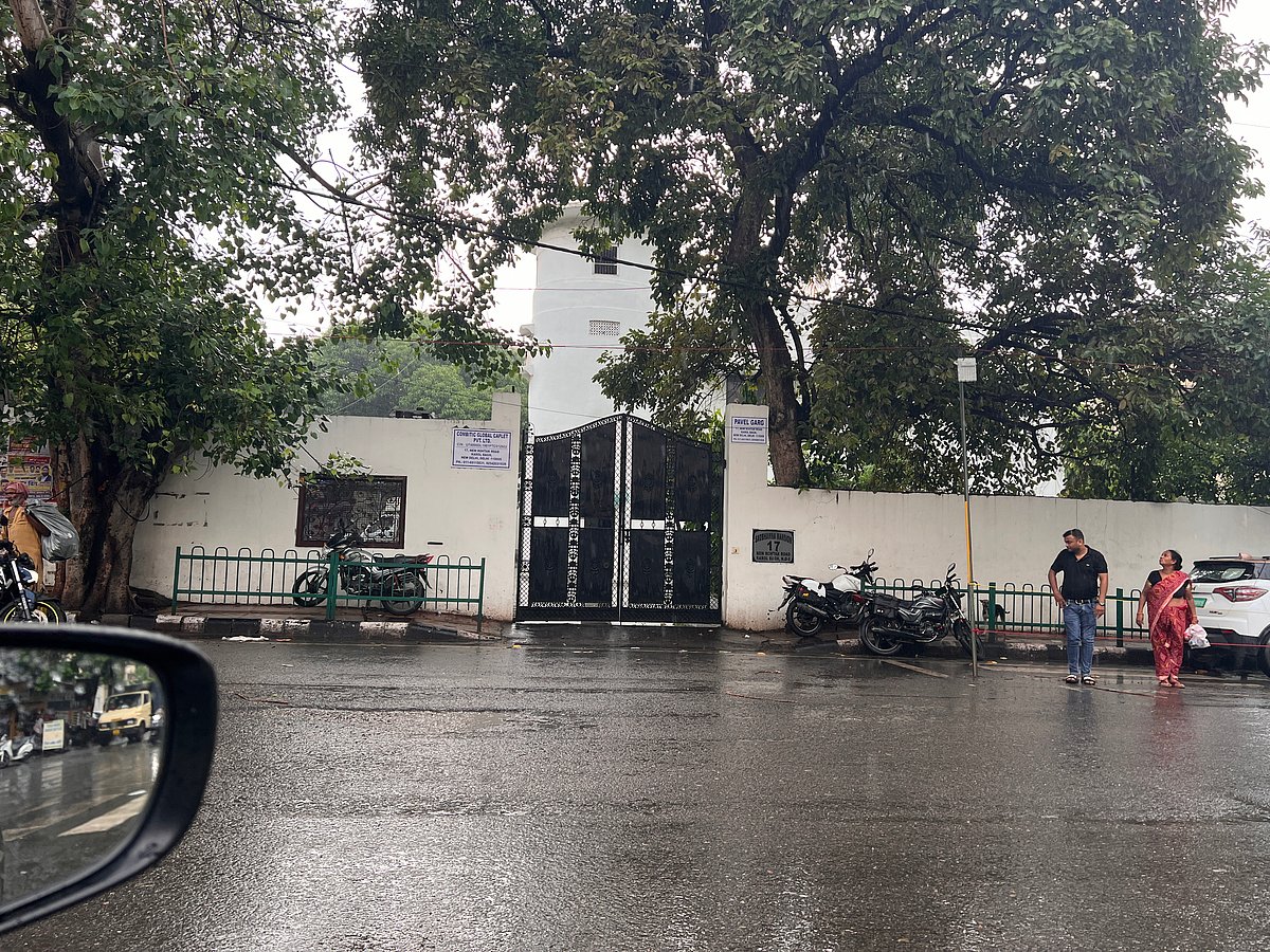 Pavel Garg's house in Karol Bagh.