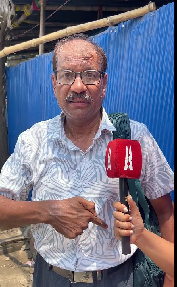 Mrinal Kanti Biswas, a retired Subedar Major from the 17 Rajputana Rifles
