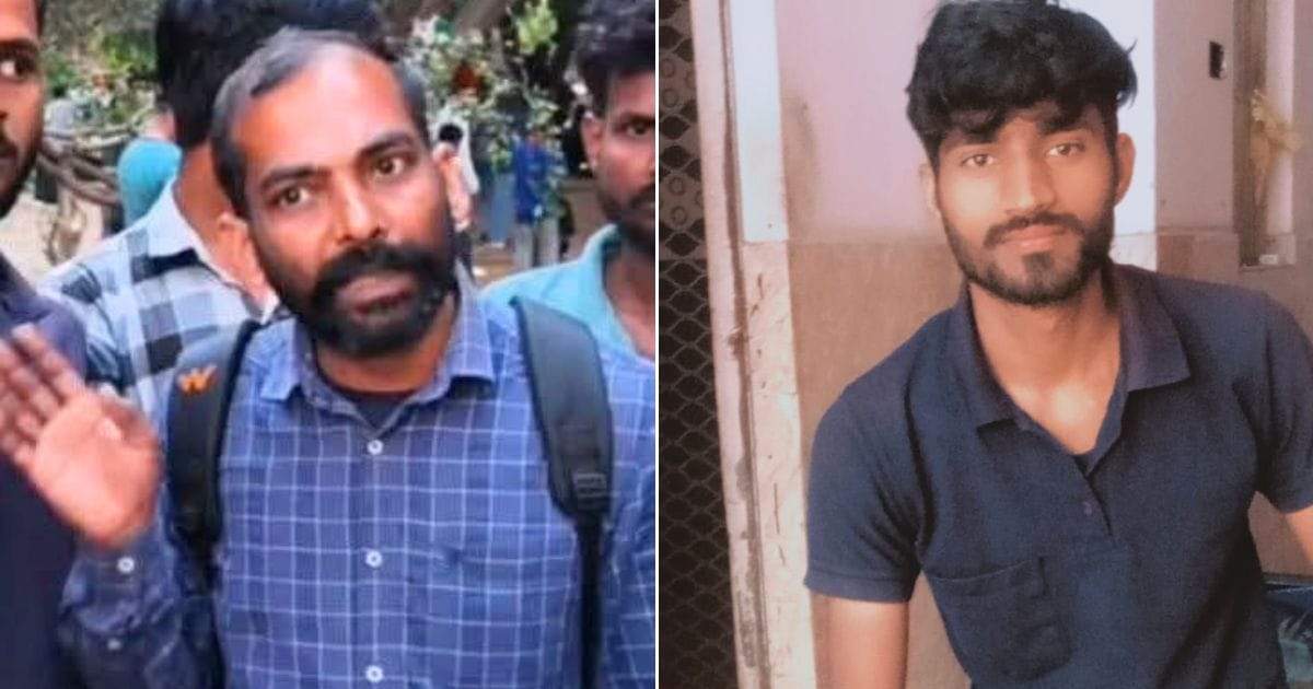 Ajit Singh (L) and Akash Kumar (R) 