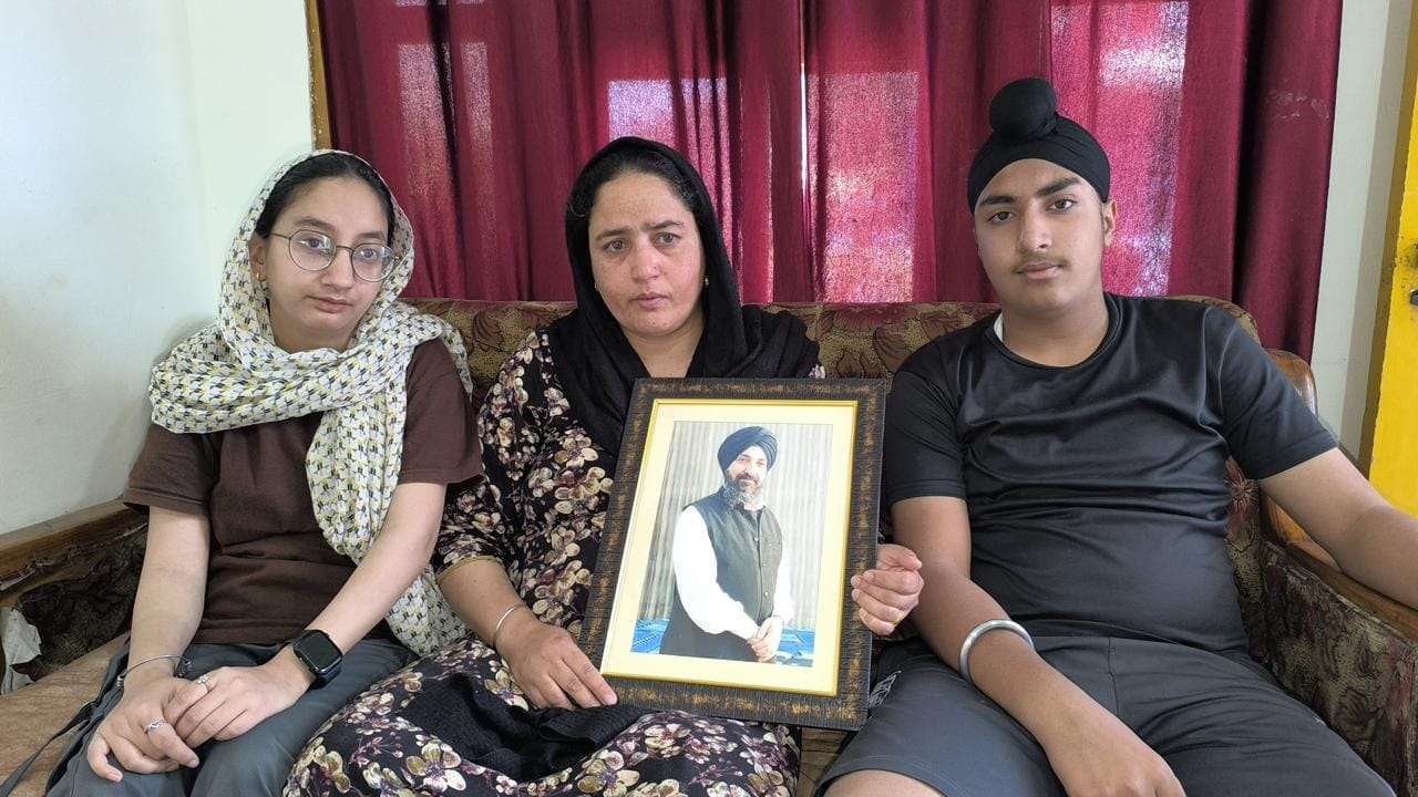 अमरीक सिंह का परिवार