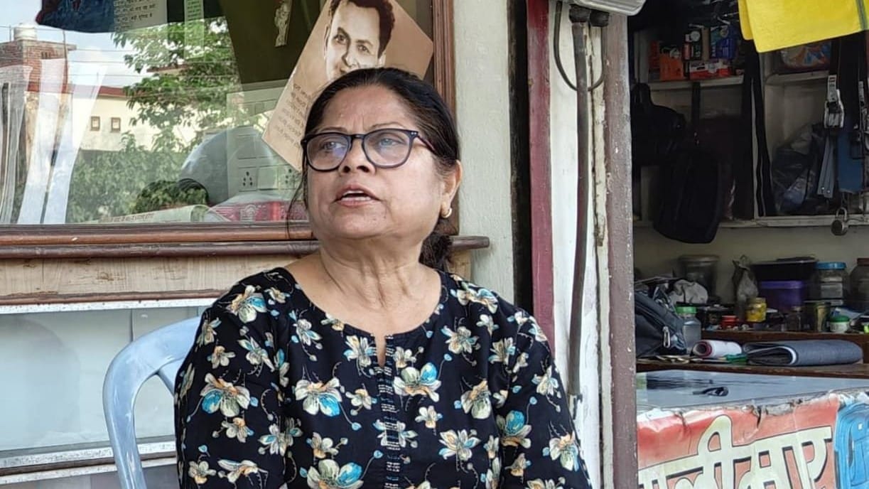शाकंभरी वर्मा.