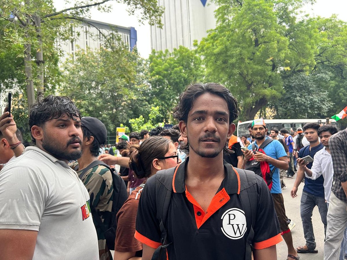 Atul said he has barely rested since Sunday.