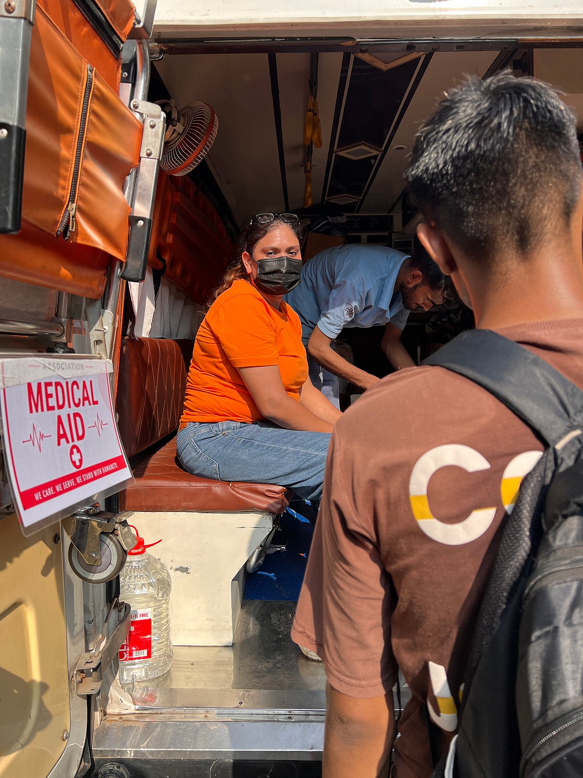 Suchitra owns an ambulance service 