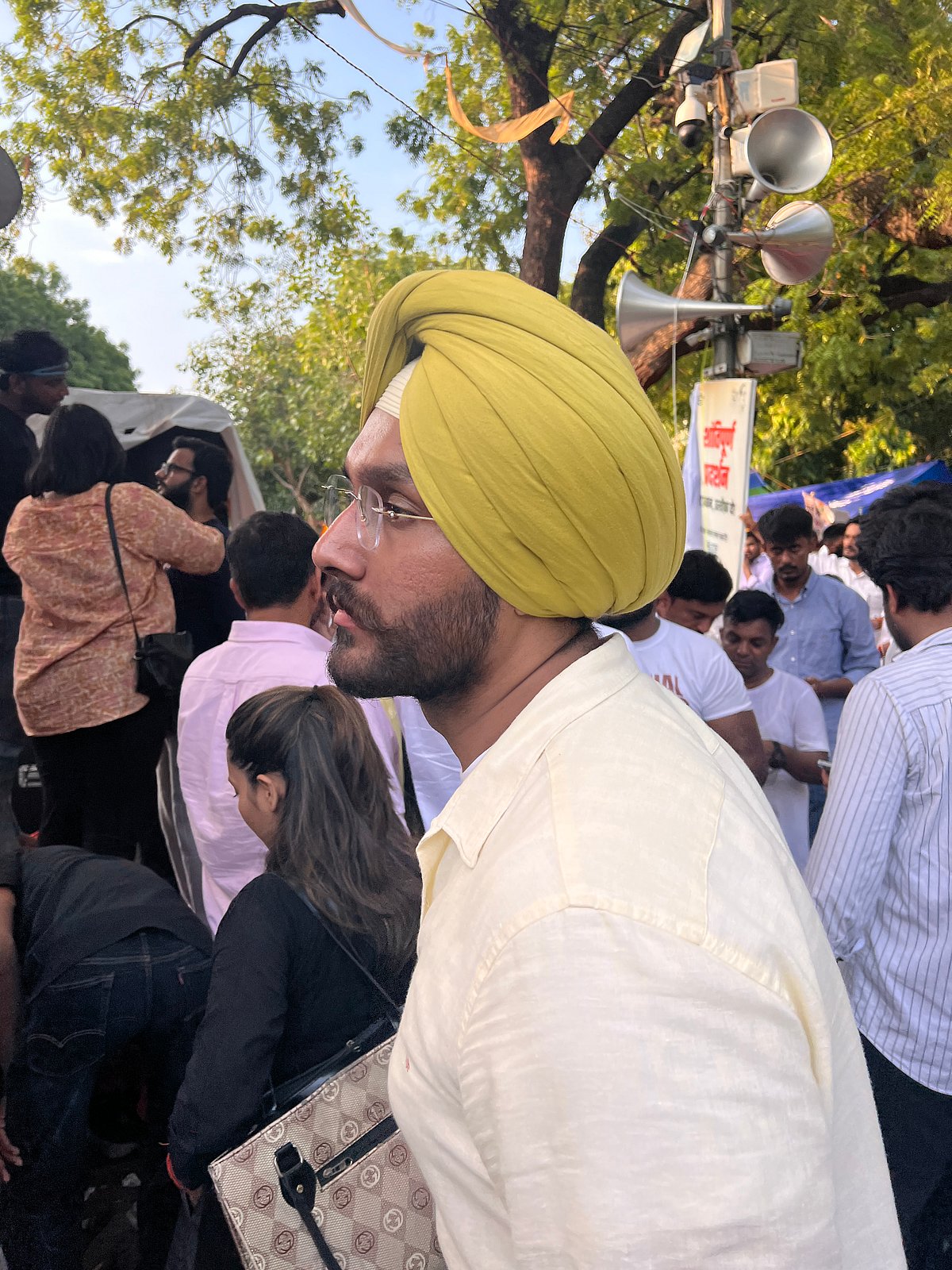 Aftab Singh, a core team member