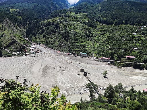 Dharali after the disaster of August 5, 2025. (Image courtesy Hridayesh Joshi)