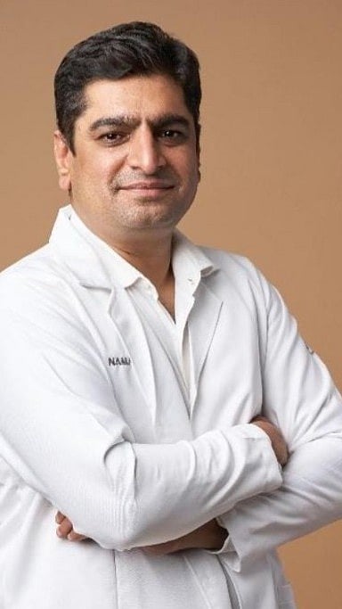 डॉ. जन दिनेश कोटेचा की तस्वीर.