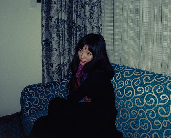 Abhibyanjana, a 28-year-old musician from Sikkim