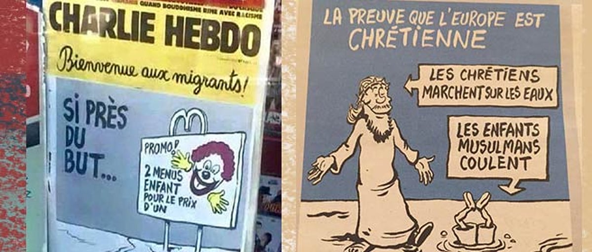 Charlie Hebdo S Cartoons Are Not In Bad Taste Your Outrage Over Them Is