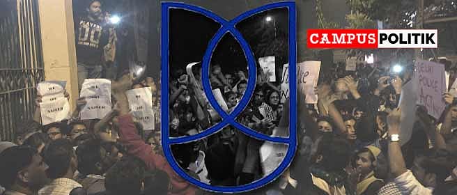 Jnu Five Days Later Attacked Student Still Missing