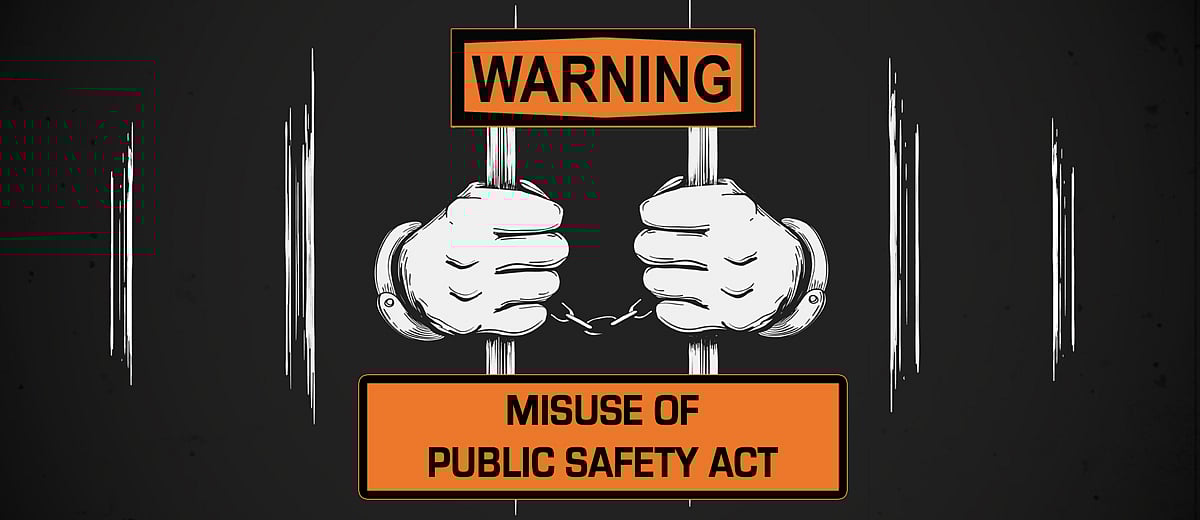 ‘Lawless law’ How the Public Safety Act has a tool of
