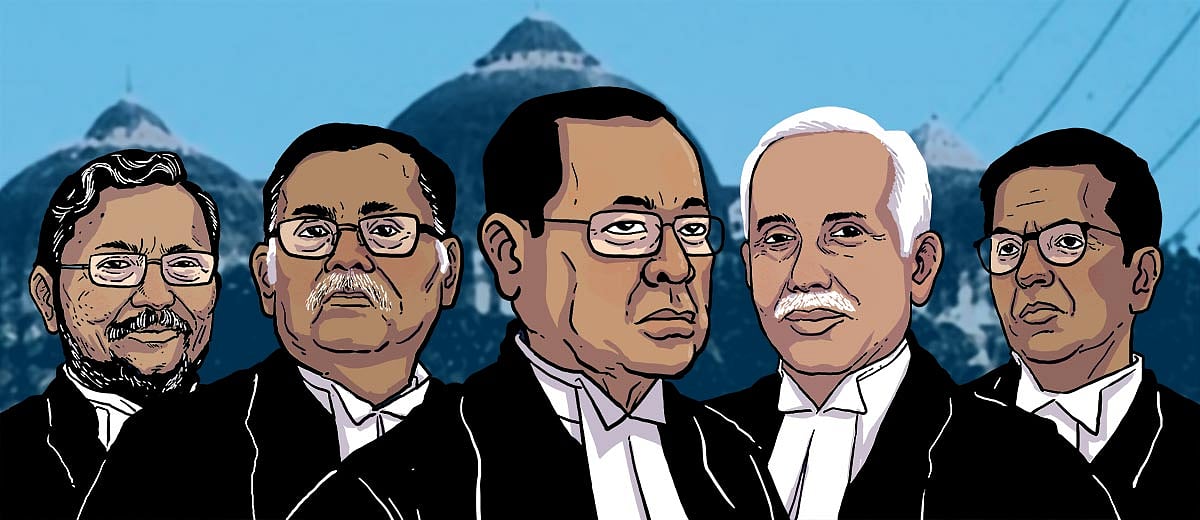 Ayodhya case Meet the five judges who delivered the historic judgement