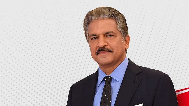 ஆனந்த் மகிந்திரா : 