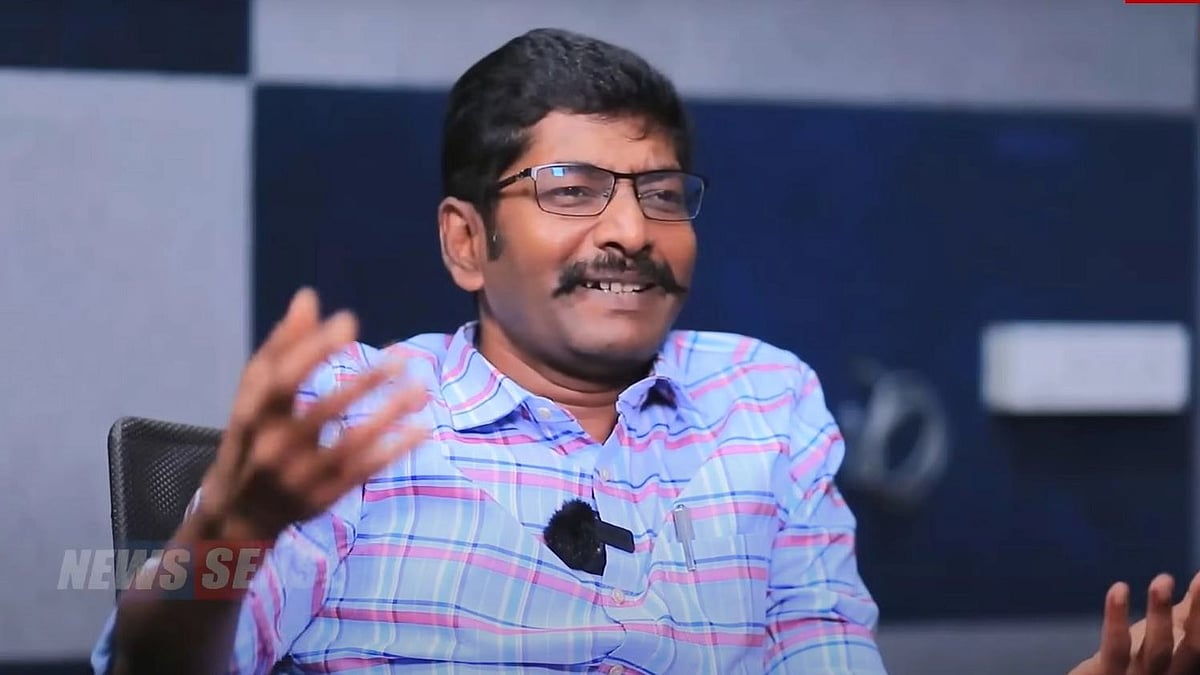 “உதயநிதியை வீழ்த்துவேன்” -  சவுக்கு சங்கர் பரபரப்பு நேர்காணல்