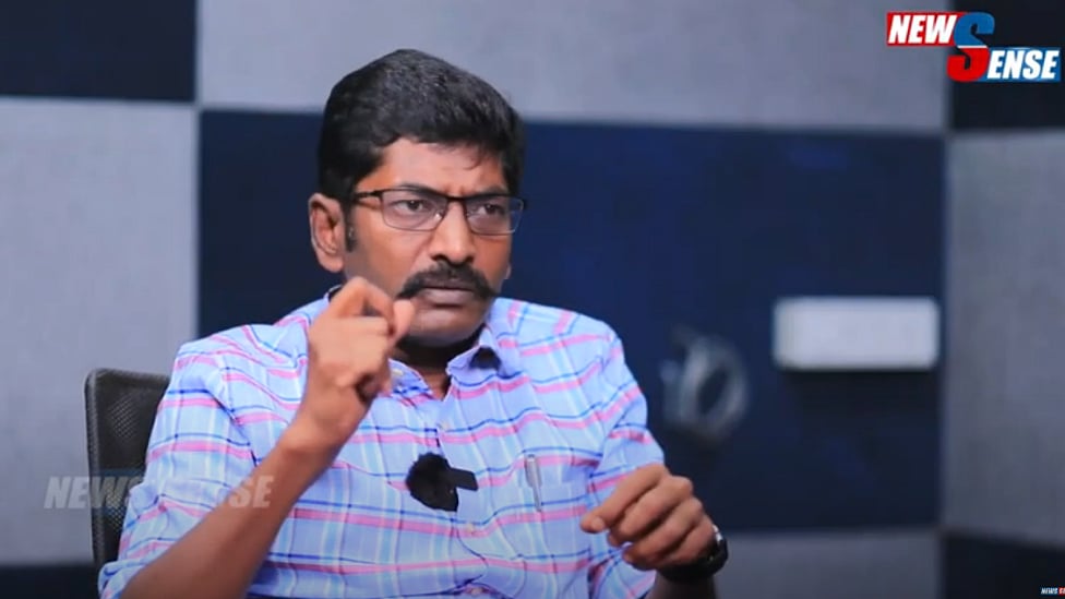 சவுக்கு சங்கரை குண்டர் சட்டத்தில் அடைக்க முயற்சி! - நண்பர் கூறிய அதிர்சி தகவல்