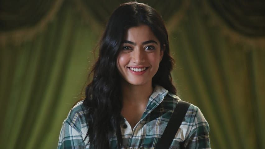 Rashmika: 