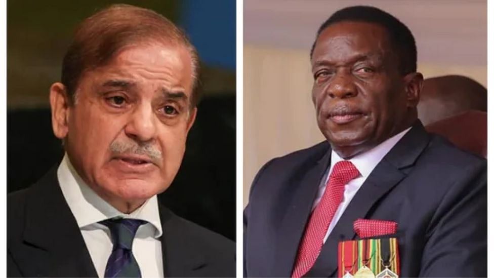 T20WC: பாகிஸ்தானை கலாய்த்த ஜிம்பாப்வே அதிபர் - பாகிஸ்தான் பிரதமர் பதிலடி!