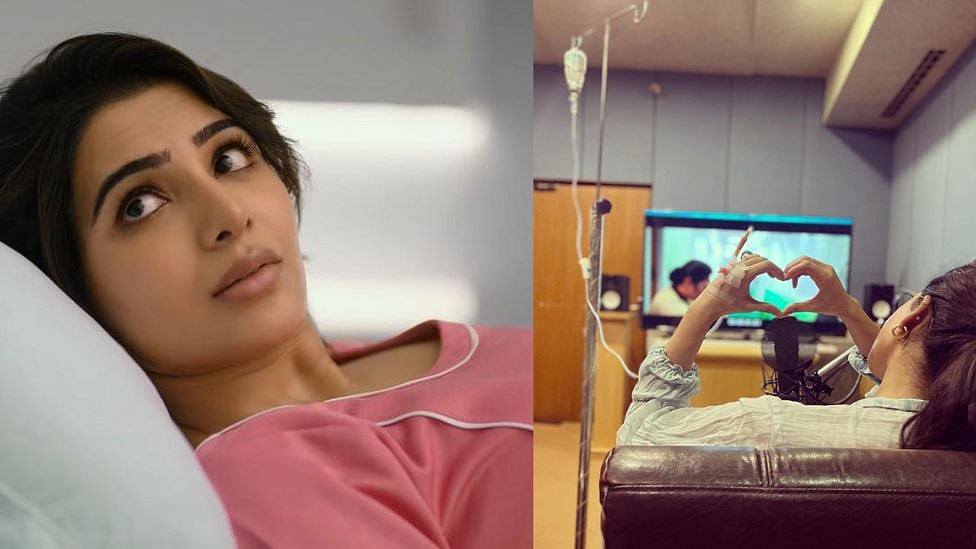 Samantha : Myositis நோயால் பாதிக்கபட்டுள்ள நடிகை - இன்ஸ்டாவில் பகிர்ந்த அதிர்ச்சி தகவல்