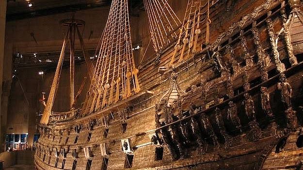 Applet : 17 ஆம் நூற்றாண்டில் காணாமல் போன போர்க்கப்பல் கண்டுபிடிப்பு!