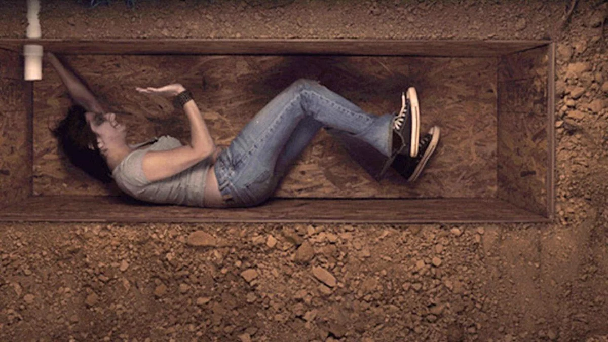 Get buried alive for Rs 47 lakh