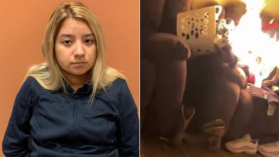 காதலன் ஃபோனில் பெண் குரல் : கோபத்தில் வீட்டை கொளுத்திய காதலி - என்ன நடந்தது? 