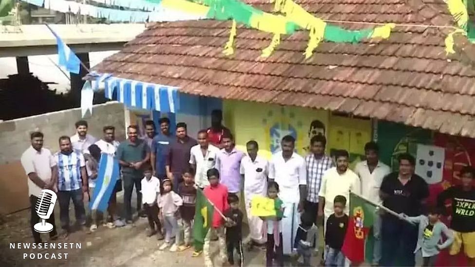 கால்பந்து தொடரை பார்க்க ரூ.23 லட்சத்திற்கு வீடு வாங்கிய ரசிகர்கள் | Podcast 