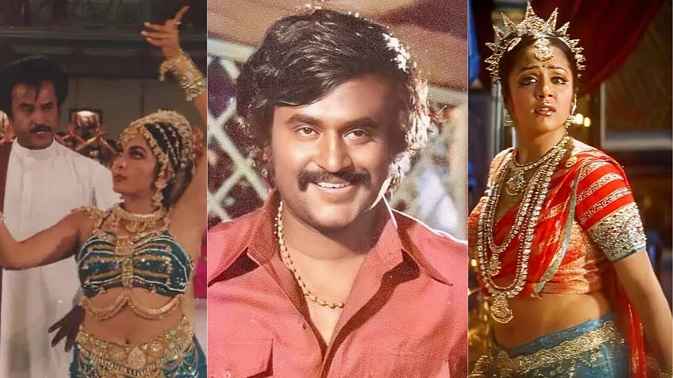 ஜோதிகா முதல் ரம்யா கிருஷ்ணன் வரை : ரஜினியையே வில்லியாக  மிரட்டிய 5 நடிகைகள்!