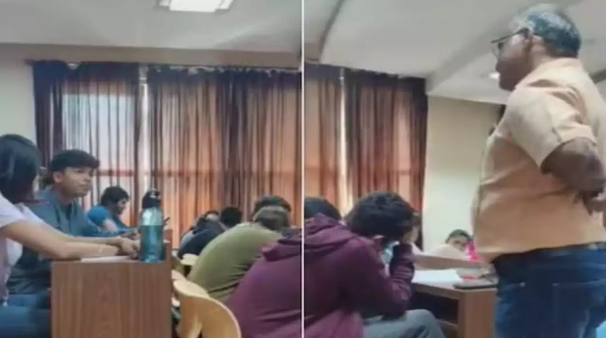 இஸ்லாம் : 'தீவிரவாதி எனக் கூறிய ஆசிரியர்’ கேள்வியால் எதிர்க்கொண்ட மாணவன் - வைரல் வீடியோ