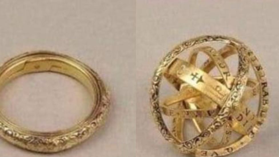 16வது நூற்றாண்டில் வடிவமைக்கப்பட்ட அரிய வகை மோதிரம்; இணையவாசிகளை கவர காரணம் என்ன?