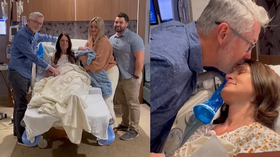 மகன் - மருமகளுக்கு குழந்தை பெற்றுக் கொடுத்த 56 வயது தாய் : எங்கே?