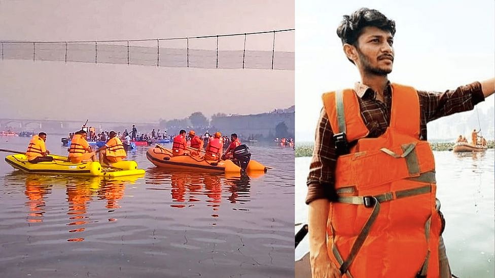 மோர்பி : 80 பேரைக் காப்பாற்றிய இஸ்லாமிய சகோதரர்கள் - கேள்வி எழுப்பும் வலதுசாரிகள்