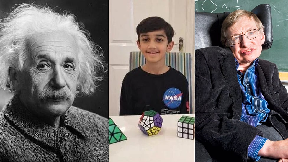 யூசுஃப் ஷா: Albert Einstein, Stephen Hawking விட அதிக IQ கொண்ட 11 வயது சிறுவன்- யார் இவர்?