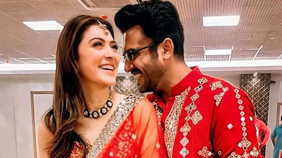 Hansika Motwani : திருமணத்திற்குத் தயாராகும் ஹன்சிகா | Visual Story