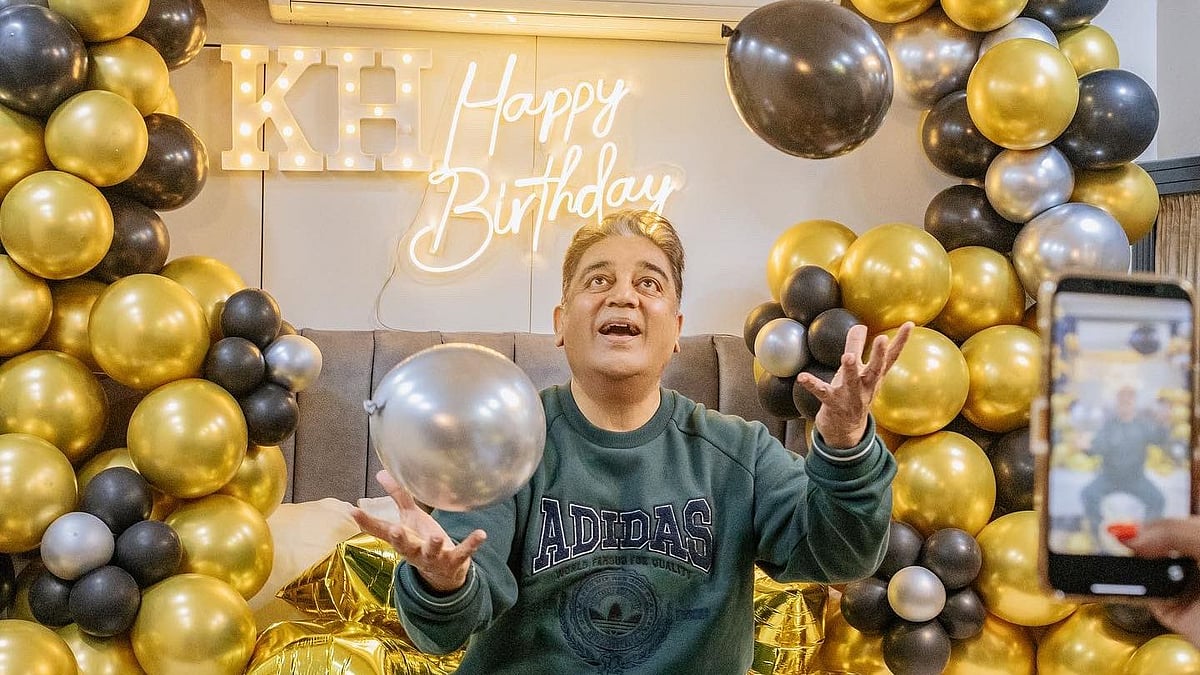 Kamal Haasan: உலக நாயகன் பிறந்த நாளுக்கு வாழ்த்திய பிரபலங்கள்!