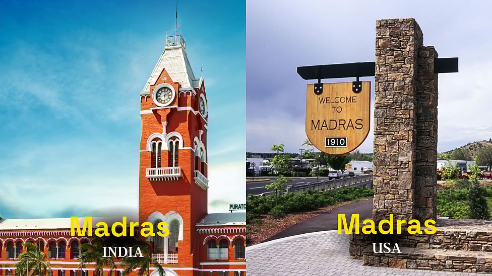 Delhi, Mumbai, Madras : வெளிநாட்டு இடங்களுக்கு இந்திய நகரங்களின் பெயர்கள்- ஆச்சரியத் தகவல்