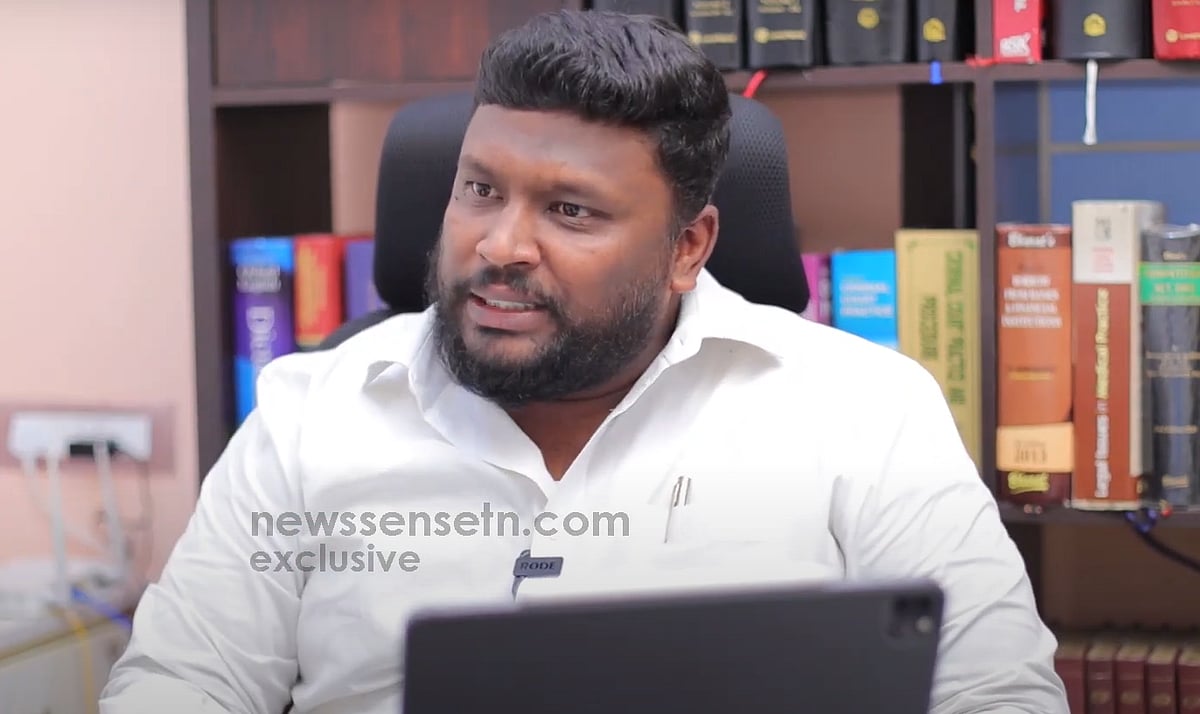 சவுக்கு சங்கரை 6 மாத சிறை தண்டனை; இது தான் காரணம் - வழக்கறிஞர் விளக்கம்