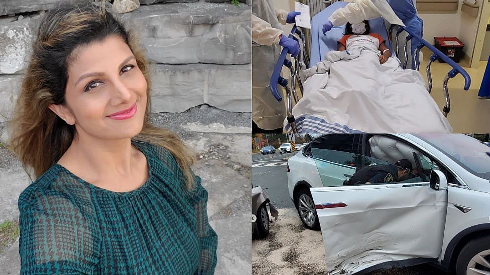 Rambha : கார் விபத்தில் சிக்கிய நடிகை, மகள் மருத்துவமனையில் அனுமதி!