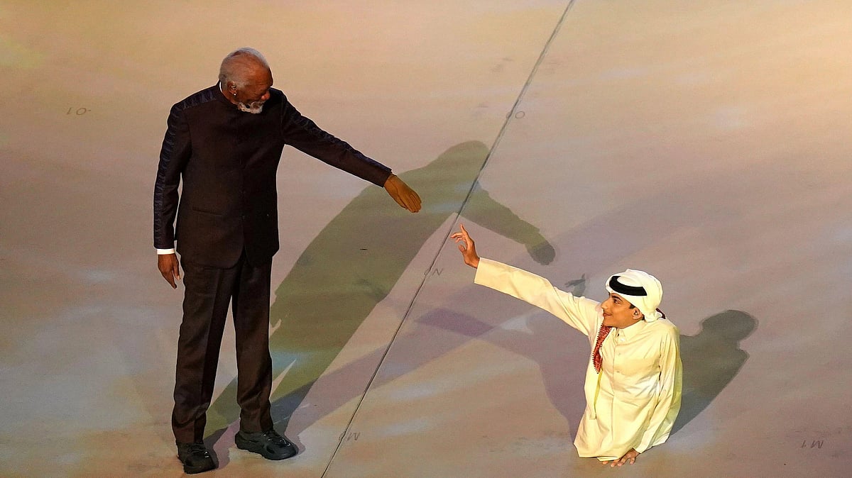 கானிம் அல் முஃப்தா : குரான் ஓதி உலகக் கோப்பையைத் தொடங்கிவைத்த இளைஞர் யார்?