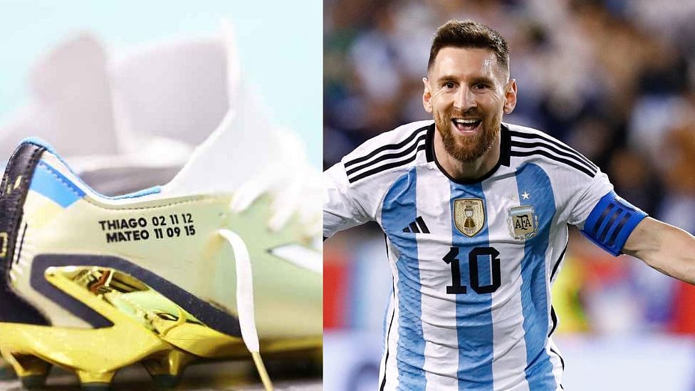 FIFA WC: வைரலாகும்மெஸ்ஸியின் Golden Boots - என்ன ஸ்பெஷல்?
