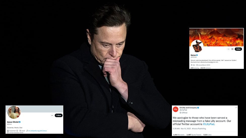 Twitter: இயேசு, சாத்தானுக்கு 'Verified' கணக்குகள் - என்ன செய்யப்போகிறார் எலான் மஸ்க்?