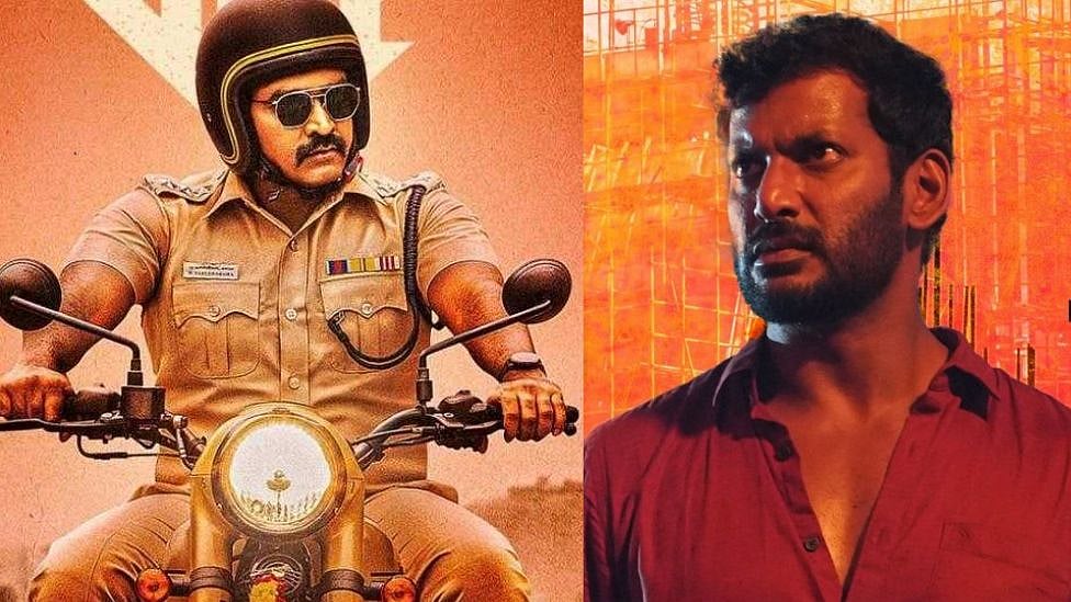 டிஎஸ்பி To லத்தி - டிசம்பர் மாதம் ரிலீஸாகும் திரைப்படங்கள்! 