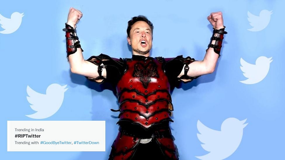 Elon Musk : இணையத்தில் வைரலாகும் #RIPTwitter - என்ன காரணம்?