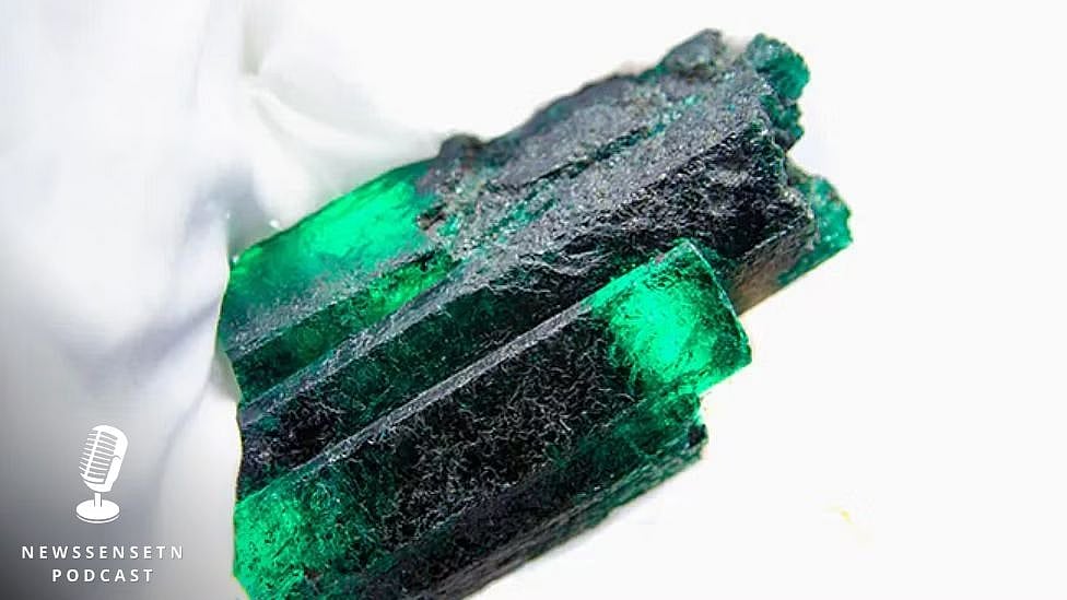 15 கிலோ எடைகொண்ட உலகின் மிகப் பெரிய மரகத கல்! | Podcast