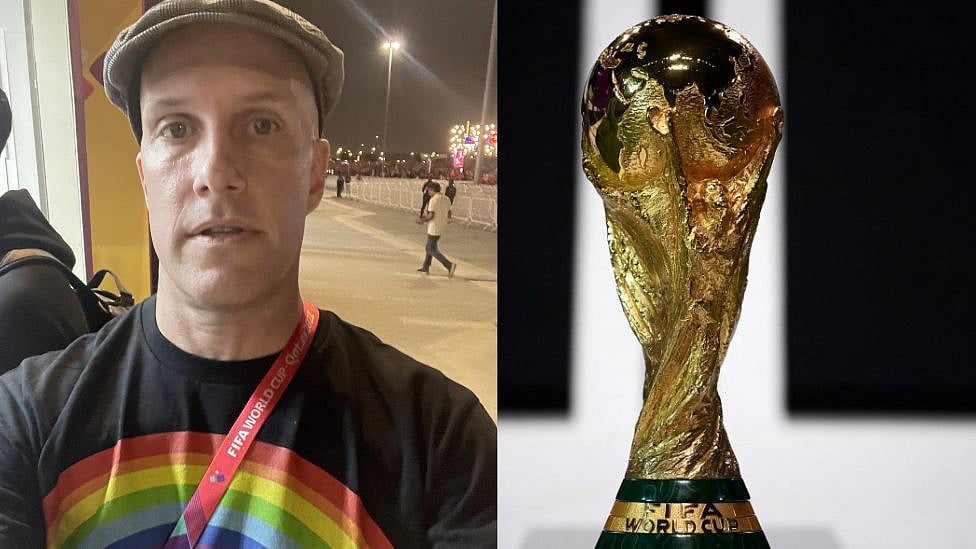 FIFA WC: மைதானத்திற்குள் பத்திரிகையாளருக்கு அனுமதி மறுப்பு; LGBTQ டிஷர்டால் சர்ச்சை? 