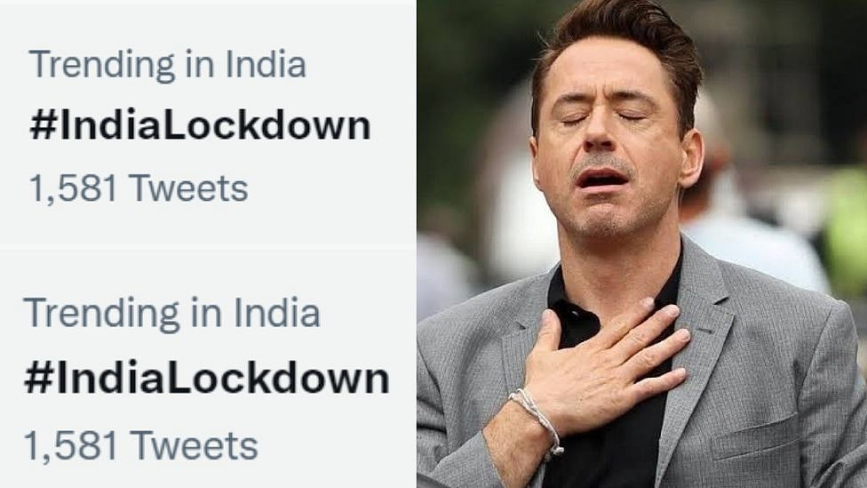 டிவிட்டரில் ரெண்டாகும் #Indialockdown: காரணம் என்ன?
