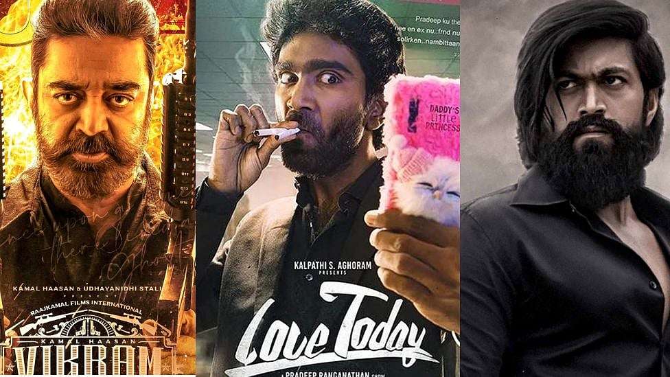 2022 : சென்னை தியேட்டரில் ரசிகர்களால் அதிகம் பார்க்கப்பட்ட டாப் 10 படங்கள் என்னென்ன?